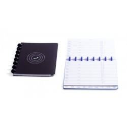 Agenda Telefonica Cu Index, Pentru E-mail , 72 File, 165 X 215 Mm, Atoma
