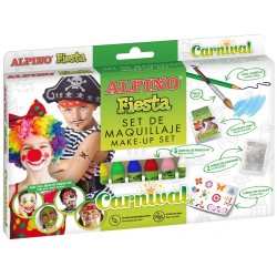 Set Alpino Fiesta - Carnival, 6 Culori X 5gr. Make Up Sticks