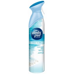 Ambi Pur - Ocean & Wind, Odorizant Camera, Spray - 300ml Ambi Pur - Ocean & Wind, Odorizant Camera, Spray - 300ml