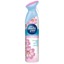 Ambi Pur - Flower & Spring, Odorizant Camera, Spray - 300ml Ambi Pur - Flower & Spring, Odorizant Camera, Spray - 300ml