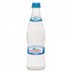Apa Minerala Sticla Rio Bucovina 0.33 L, 24 Buc/bax
