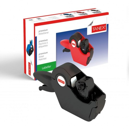 Aparat Pentru Etichete De Preturi 21 X 12 Mm, Tanex - Rosu
