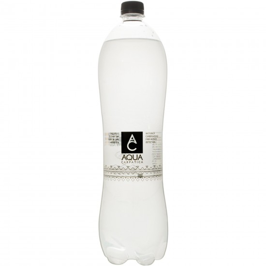 Apa Minerala Aqua Carpatica 1.5 L, 6 Buc/bax