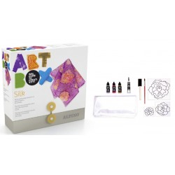 Cutie Cu Articole Creative Alpino Artbox Silk