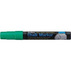 Marker Cu Creta Artline, Pentru Table De Scris, Varf 4.0mm - Verde Marker Cu Creta Artline, Pentru Table De Scris, Varf 4.0mm - Verde