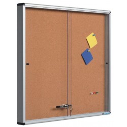 Avizier Interior Milano, Panou Pluta, 6 X A4, 74 X 70 X 5 Cm - Smit