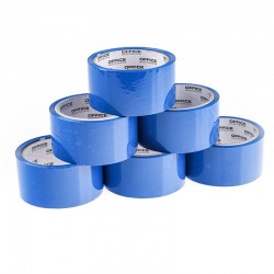 Banda Adeziva 48mm X 50 Y, 36 Microni, Acrilica, Office Products - Albastra Banda Adeziva 48mm X 50 Y, 36 Microni, Acrilica, Office Products - Albastra