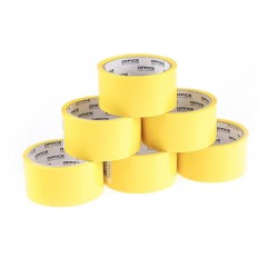 Banda Adeziva 48mm X 50 Y, 36 Microni, Acrilica, Office Products - Galbena Banda Adeziva 48mm X 50 Y, 36 Microni, Acrilica, Office Products - Galbena