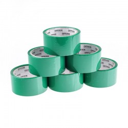 Banda Adeziva 48mm X 50 Y, 36 Microni, Acrilica, Office Products - Verde Banda Adeziva 48mm X 50 Y, 36 Microni, Acrilica, Office Products - Verde
