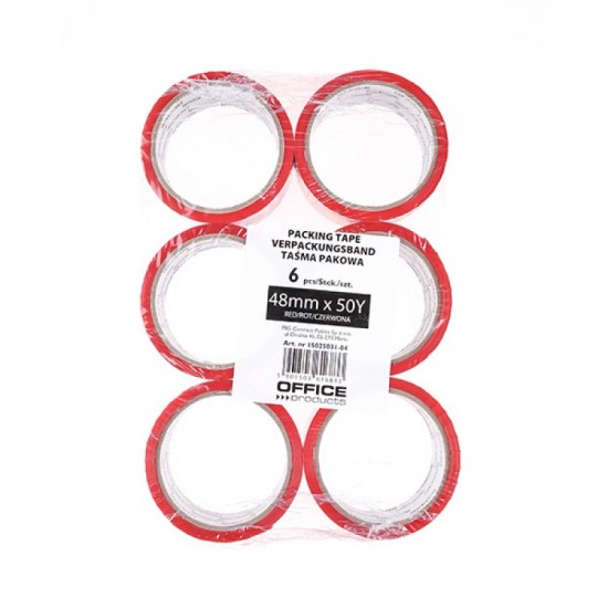 Banda Adeziva 48mm X 50 Y, 36 Microni, Acrilica, Office Products - Rosie