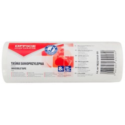 Banda Adeziva 19mm X 33m, 8 Buc/set, Office Products - Mata (invizibila La Copiere)