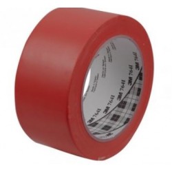 Banda Marcare 50mm*33m 3m - Rosu