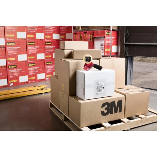 Banda Adeziva Transparenta, 50mm X 66m, 48 Microni, Hot Melt, 3m - Scotch