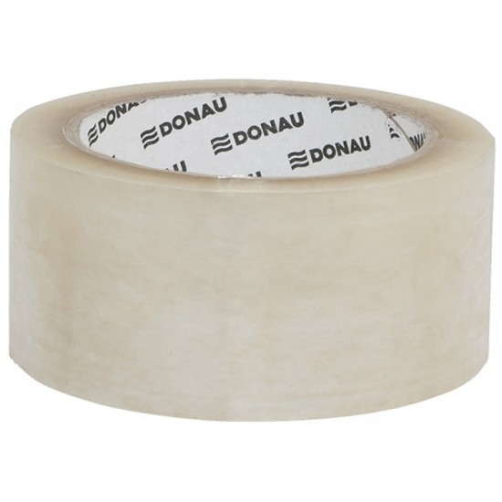 Banda Adeziva 48mm X 66 M, 50 Microni, Hot Melt, Donau - Transparent