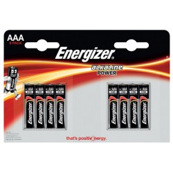 Baterie Alkalina Aaa, 8 Buc/set, Energizer,
