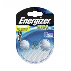 Baterie Litiu Cr2032, 3v, 2 Buc/set, Energizer Ultimate Lithium