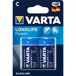 Baterie Alcalina Lr14, Longlife Power Varta, 2buc/set