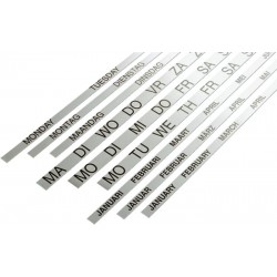 Banda Magnetica (1-31) Pt. Planner Anual 60 X120, 12/set, Smit