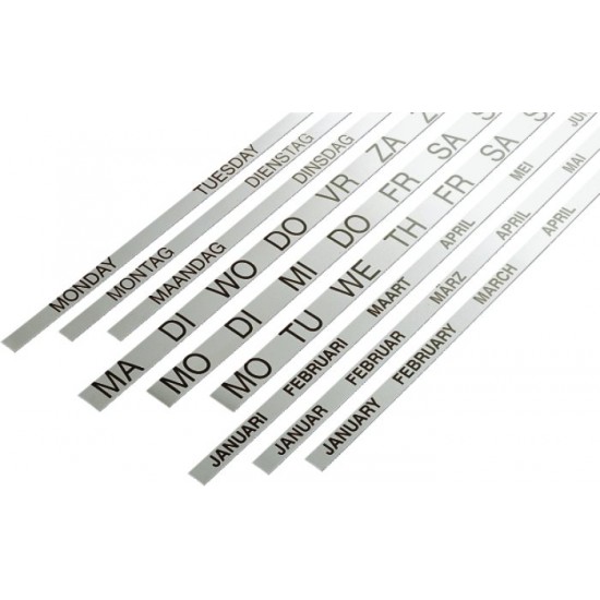 Banda Magnetica (1-31) Pt. Planner Anual 60 X120, 12/set, Smit