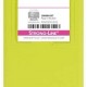 Biblioraft A4, Plastifiat Pp/pp, 80 Mm, Oxford Mycolour - Verde Deschis/roz