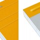 Blocnotes A4+, Oxford Orange, 80 File Albe - 80g/mp, Scribzee, 4 Perf, Coperta Carton - Mate
