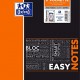 Blocnotes Cu Spirala A4+, Oxford Student Easynotes, 80 File - 90g/mp, 4 Perf., Coperta Pp - Dictando