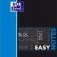 Blocnotes Cu Spirala A4+, Oxford Student Easynotes, 80 File - 90g/mp, 4 Perf., Coperta Pp - Dictando