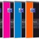 Blocnotes Cu Spirala A4+, Oxford Student Easynotes, 80 File - 90g/mp, 4 Perf., Coperta Pp - Dictando