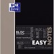 Blocnotes Cu Spirala A4+, Oxford Student Easynotes, 80 File - 90g/mp, 4 Perf., Coperta Pp - Dictando