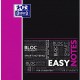 Blocnotes Cu Spirala A4+, Oxford Student Easynotes, 80 File - 90g/mp, 4 Perf., Coperta Pp - Dictando