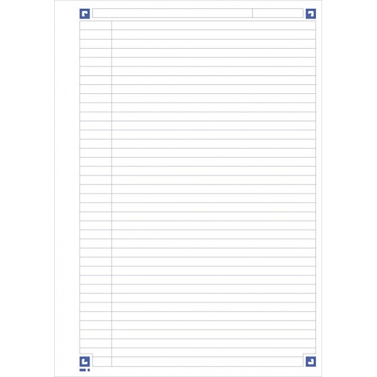 Blocnotes Cu Spirala A4+, Oxford Student Easynotes, 80 File - 90g/mp, 4 Perf., Coperta Pp - Dictando