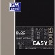 Blocnotes Cu Spirala A4+, Oxford Student Easynotes, 80 File - 90g/mp, 4 Perf., Coperta Pp - Mate