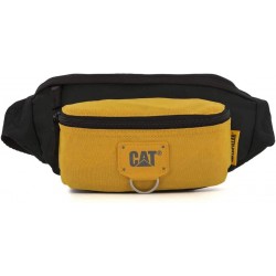 Borseta Caterpillar Millennial Classic - Raymond, Material 600d Hd Polyester - Negru Cu Galben