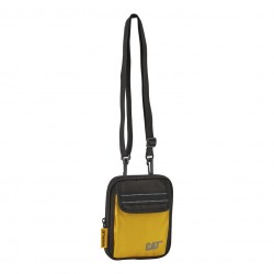Geanta De Umar Caterpillar V Power, Material 600d Polyester - Negru/galben Geanta De Umar Caterpillar V Power, Material 600d Polyester - Negru/galben