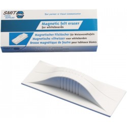 Burete Magnetic Pentru Tabla Alba De Scris, Din Pasla, Smit