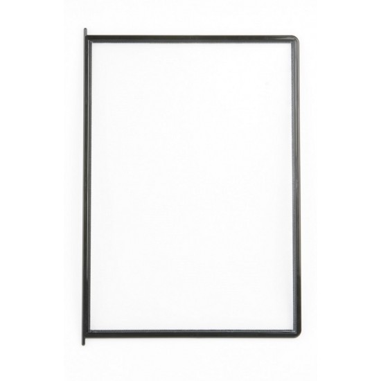 Buzunare Prezentare Pentru Display, A4, (10 Buc/set) Probeco Quickload - Negru