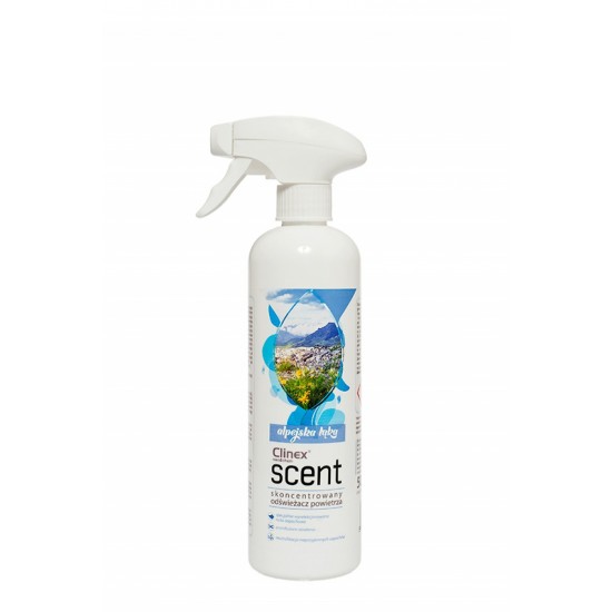 Clinex Scent Alpian Meadow, 500 Ml, Cu Pulverizator, Odorizant De Camera