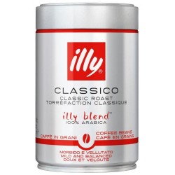 Cafea Illy Espresso Medium, 250gr./cutie Metalica - Boabe