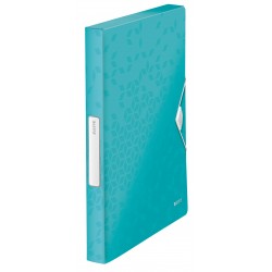 Mapa Jumbo Leitz Wow, Pp, A4, 250 Coli, Turcoaz