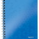 Caiet De Birou Leitz Wow, Pp, A5, 80 Coli, Cu Spira, Matematica, Albastru