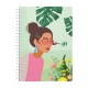 Caiet Cu Spirala A6, Oxford Horizons, 50 File-90g/mp, Scribzee, Coperta Carton-mate-assorted Design