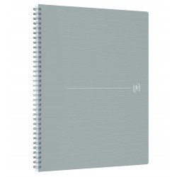 Caiet Cu Spirala A4+, Oxford Origins, 70 File-90g/mp, Scribzee, Coperta Pp - Dictando - Gri Deschis Caiet Cu Spirala A4+, Oxford Origins, 70 File-90g/mp, Scribzee, Coperta Pp - Dictando - Gri Deschis