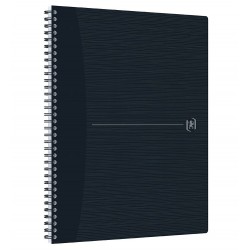 Caiet Cu Spirala A4+, Oxford Origins, 70 File-90g/mp, Scribzee, Coperta Pp - Dictando - Negru Caiet Cu Spirala A4+, Oxford Origins, 70 File-90g/mp, Scribzee, Coperta Pp - Dictando - Negru