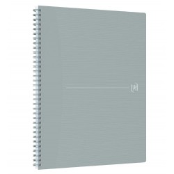 Caiet Cu Spirala A4+, Oxford Origins, 70 File-90g/mp, Scribzee, Coperta Pp - Matematica - Gri Deschi Caiet Cu Spirala A4+, Oxford Origins, 70 File-90g/mp, Scribzee, Coperta Pp - Matematica - Gri Deschi