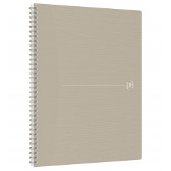 Caiet Cu Spirala A4+, Oxford Origins, 70 File-90g/mp, Scribzee, Coperta Pp - Matematica - Nisip Caiet Cu Spirala A4+, Oxford Origins, 70 File-90g/mp, Scribzee, Coperta Pp - Matematica - Nisip