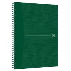 Caiet Cu Spirala A4+, Oxford Origins, 70 File-90g/mp, Scribzee, Coperta Pp - Matematica - Verde Caiet Cu Spirala A4+, Oxford Origins, 70 File-90g/mp, Scribzee, Coperta Pp - Matematica - Verde