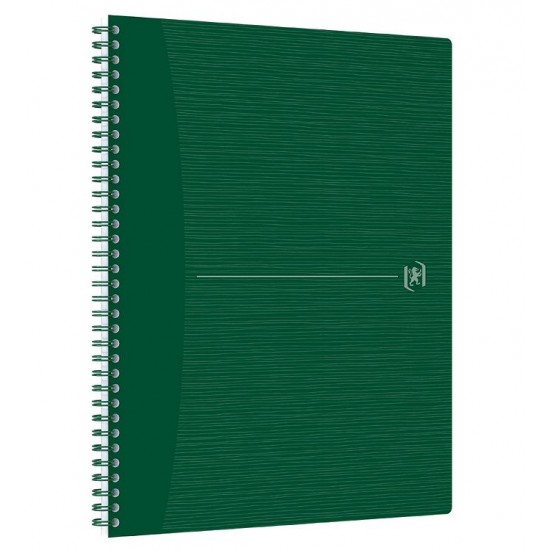 Caiet Cu Spirala A4+, Oxford Origins, 70 File-90g/mp, Scribzee, Coperta Pp - Matematica - Verde Caiet Cu Spirala A4+, Oxford Origins, 70 File-90g/mp, Scribzee, Coperta Pp - Matematica - Verde
