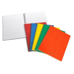 Caiet Cu Spirala, A4, 60 File - 80g/mp, Coperti Carton Cretat, Aurora - Matematica Caiet Cu Spirala, A4, 60 File - 80g/mp, Coperti Carton Cretat, Aurora - Matematica