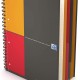 Caiet Cu Spirala A4+, Oxford Int. Filingbook, 100 File-80g/mp, Scribzee, Coperta Carton Rigid - Mate
