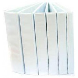 Caiet Mecanic Cu Buzunar, 2 Inele In "o", 16 Mm, Cotor 25mm, Optima - Alb